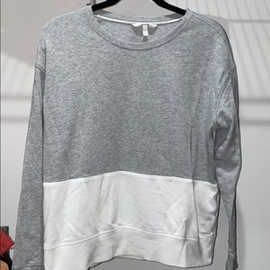 Grey Victoria Secret Angel sweater